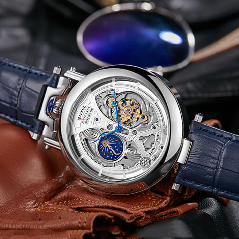 New Fashion Hollow Automatic M - Tourbillon Movement Watch ulasan dan harga