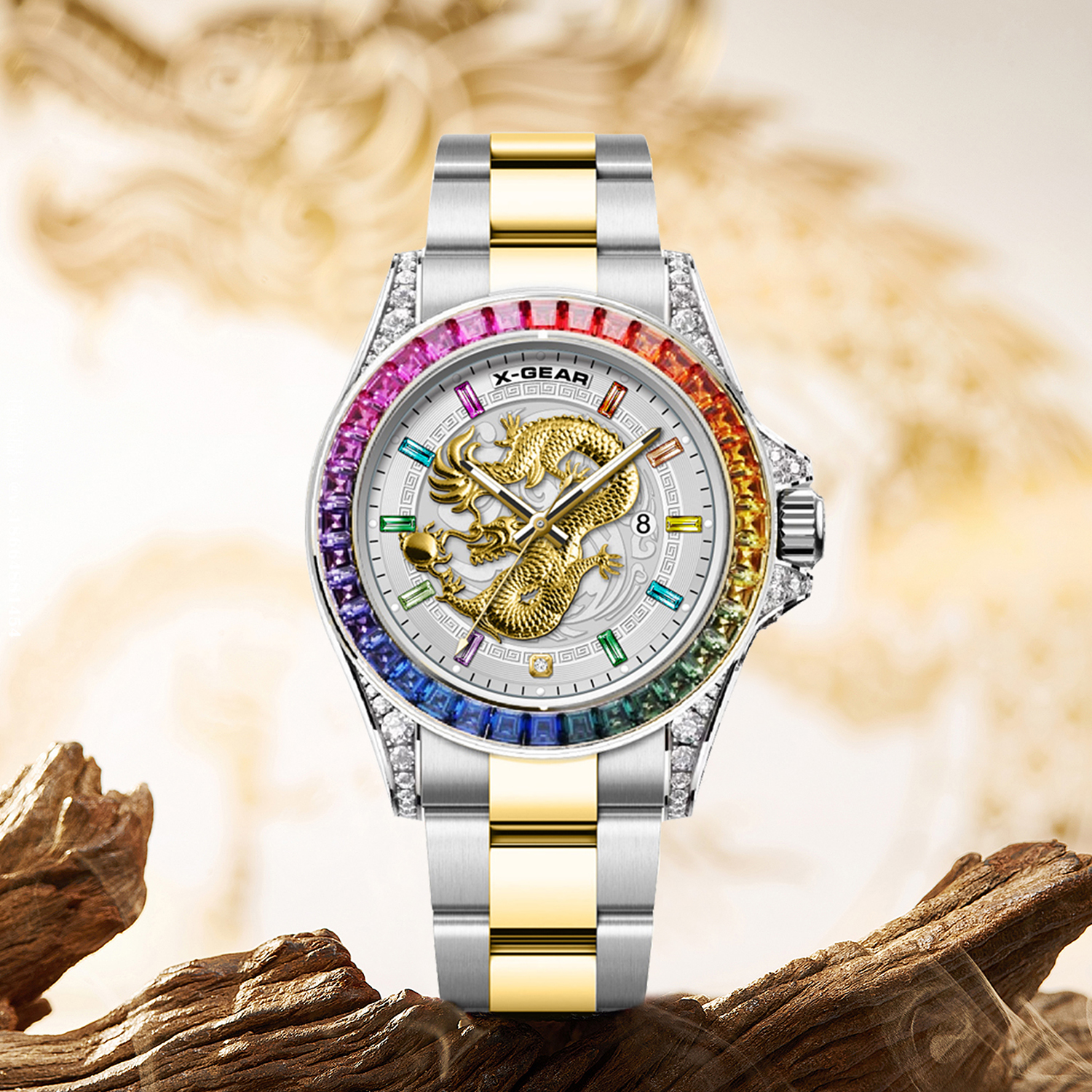 X-GEAR Real Dragon Dial Men's  - Luxury X I Watch ulasan dan harga