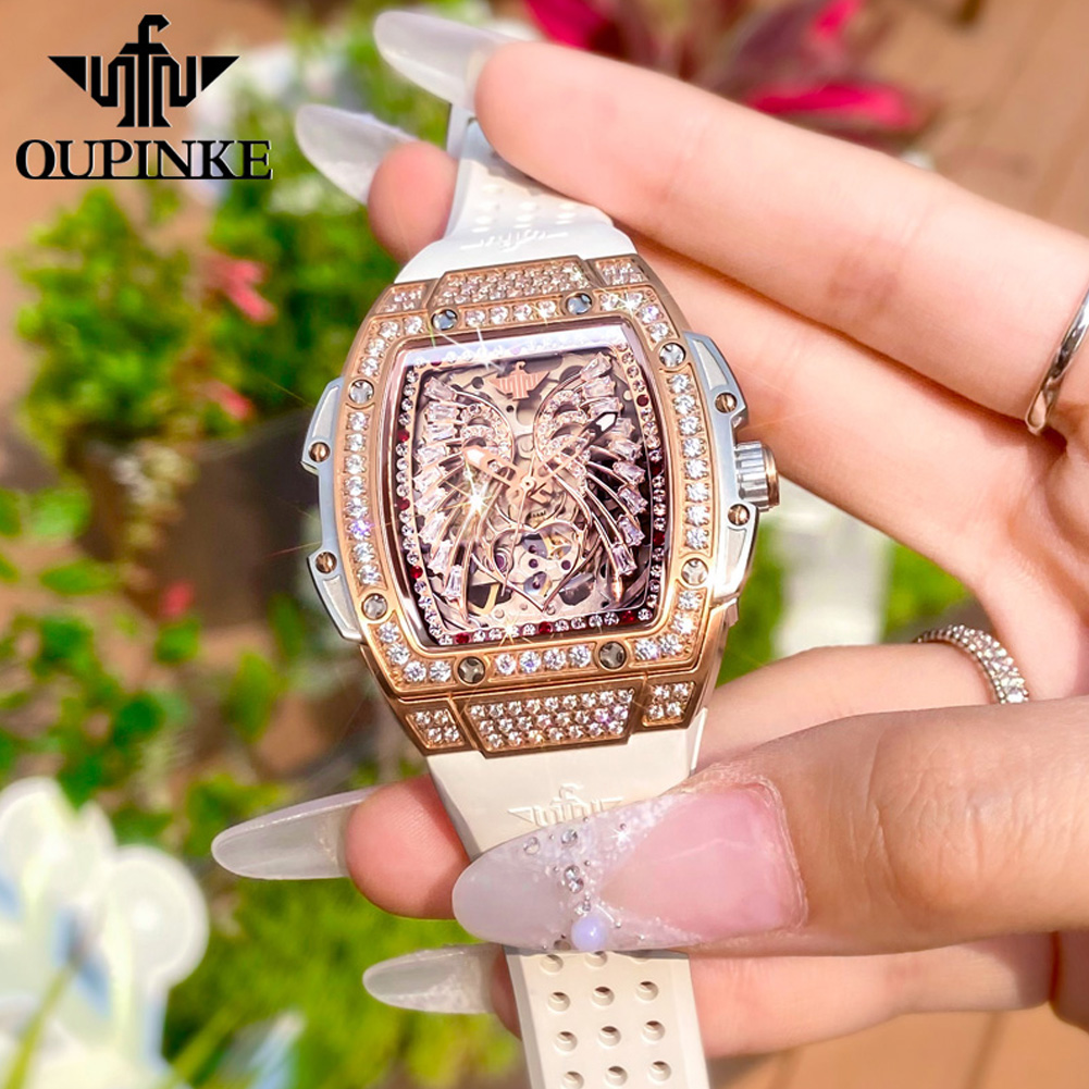 OUPINKE 3225 Box Set ladies' w - Luxury Watch And Bracelet ulasan dan harga