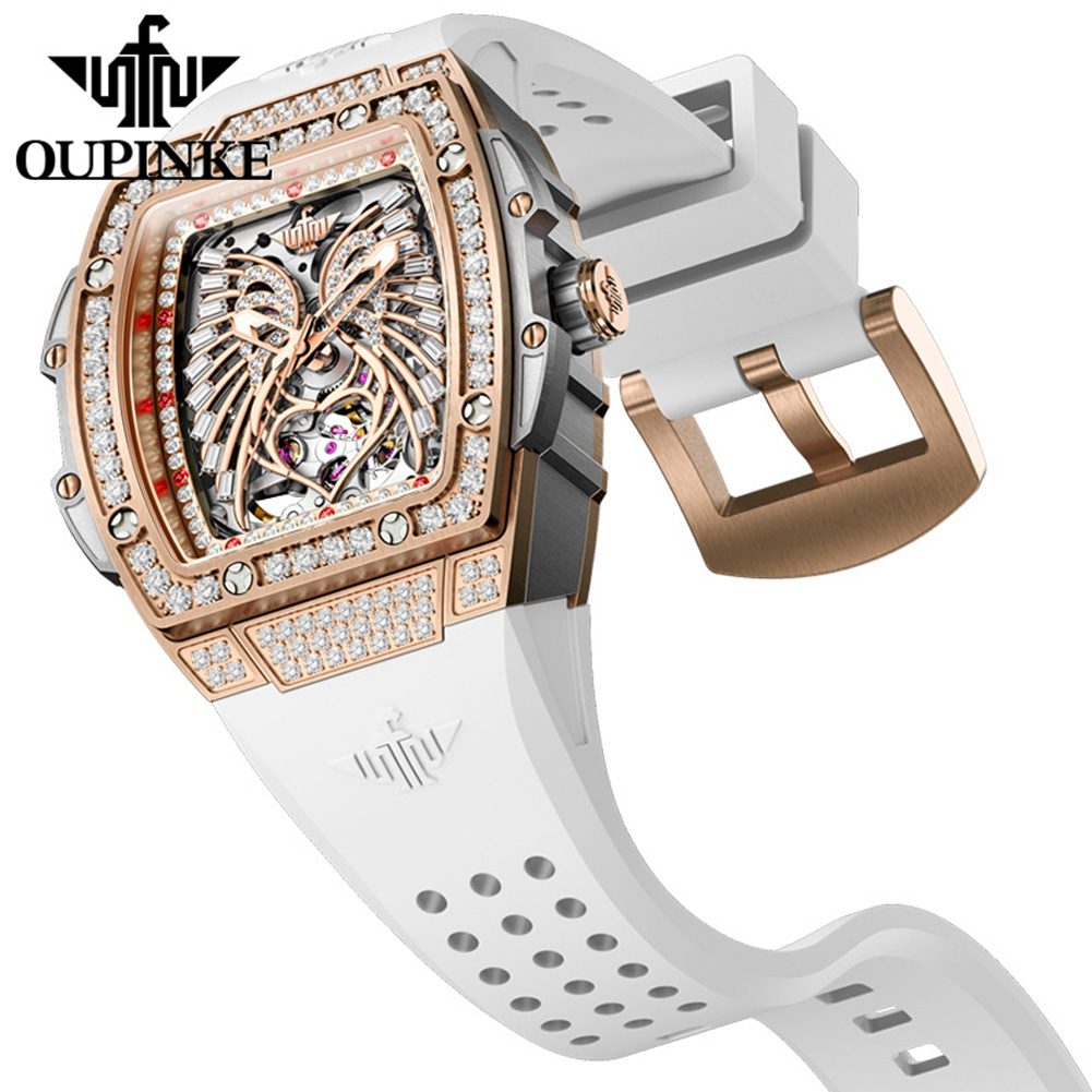 OUPINKE 3225 Box Set ladies' w - Luxury Watch And Bracelet ulasan dan harga