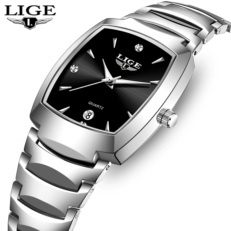 LIGE Watch women Business Luxu - Luxury Watch And Bracelet ulasan dan harga
