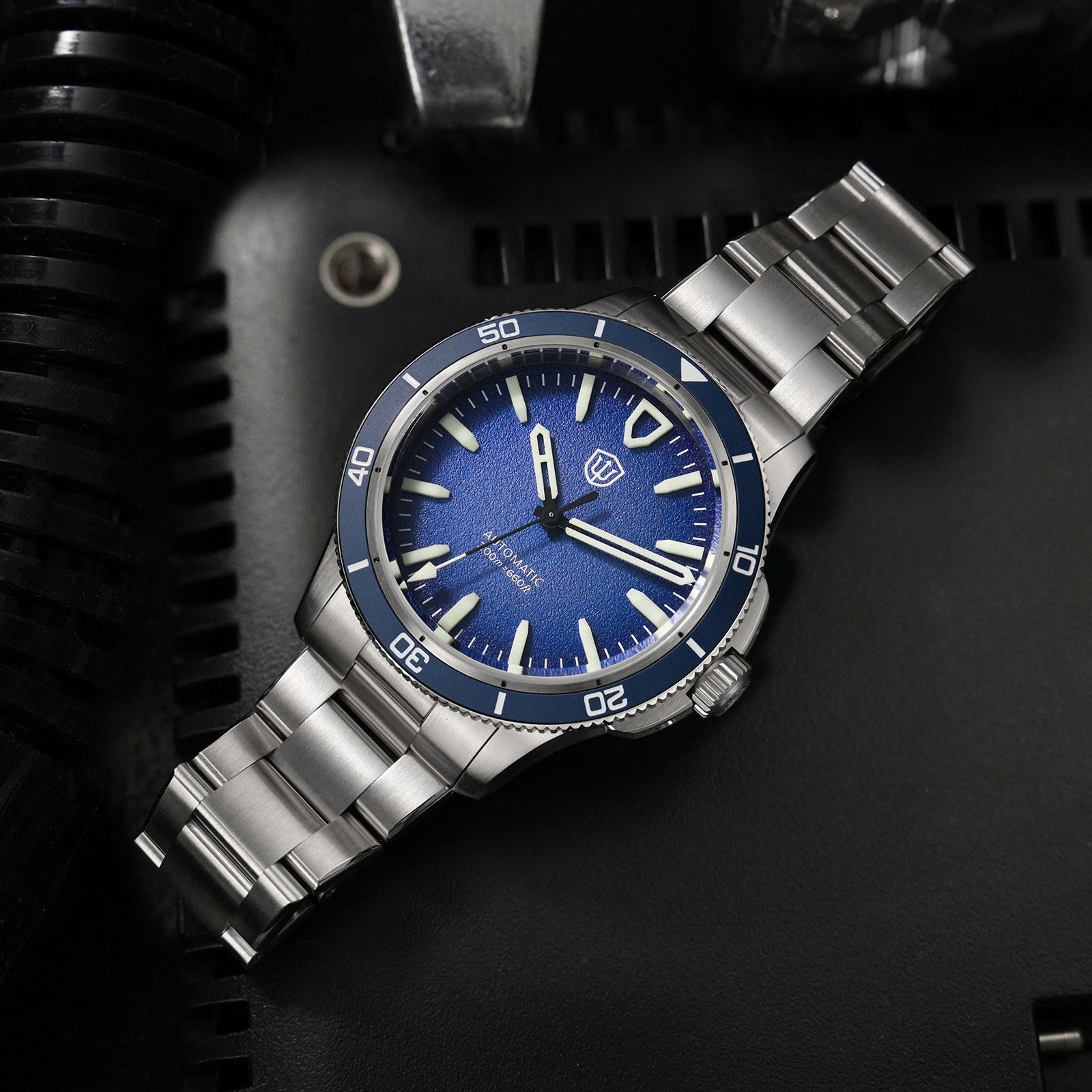 Watchdives Premier WD0019 Auto - Guilloché Dial Watch ulasan dan harga