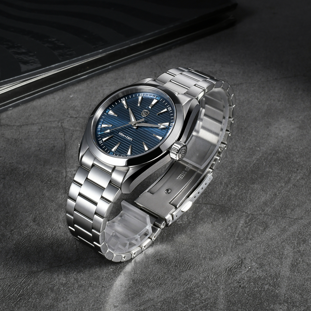 Watchdives 38mm Quartz Watch V - Guilloché Dial Watch ulasan dan harga