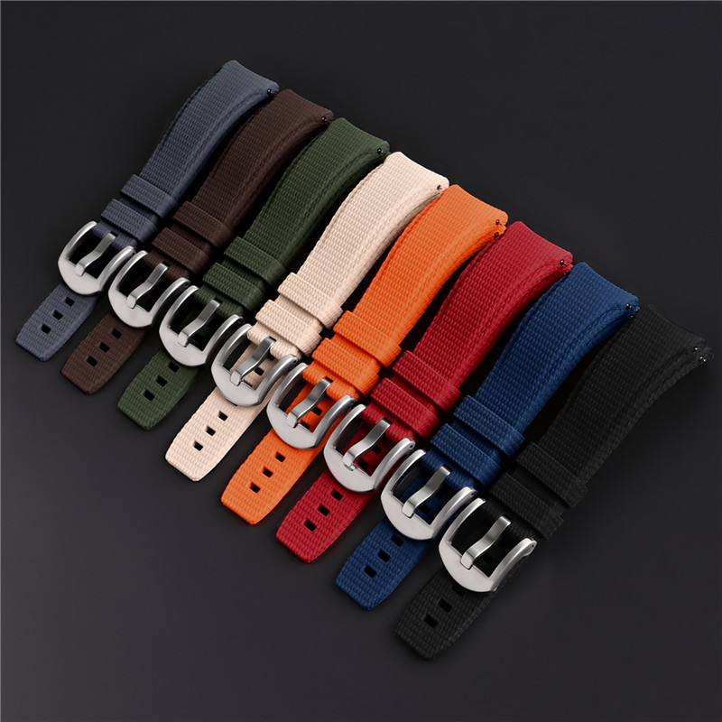 20mm 21mm 22mm Fluoro Rubber W - Luxury Watch Omega ulasan dan harga
