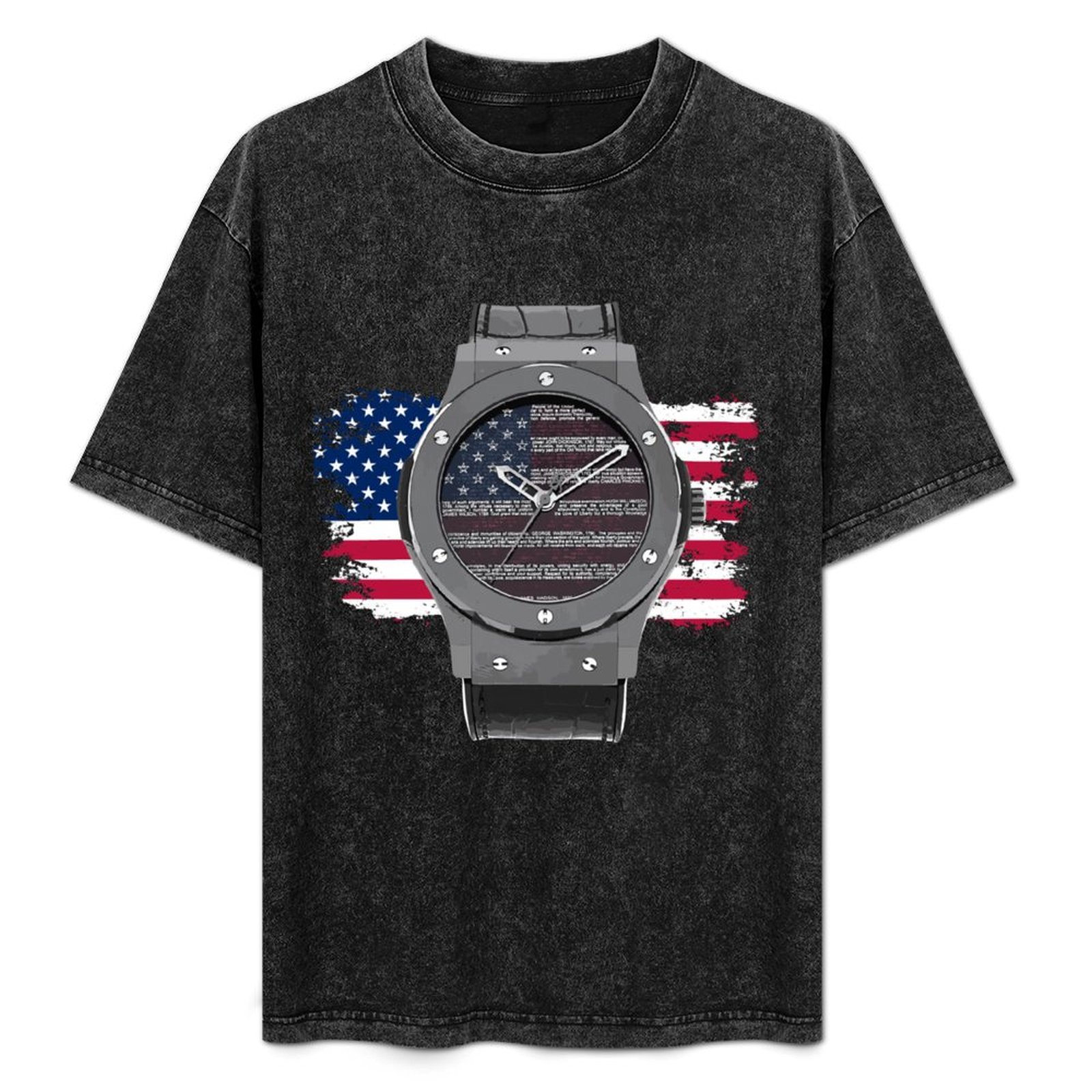 LUXURY WATCH DRAWING T-Shirt W - Luxury Watch Drawing ulasan dan harga