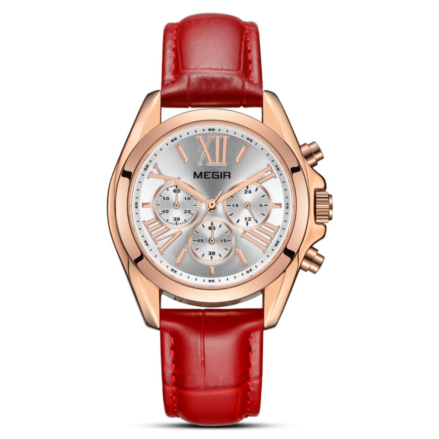 MEGIR New Luxury Leather Watch - Luxury Watch Brand For Women ulasan dan harga