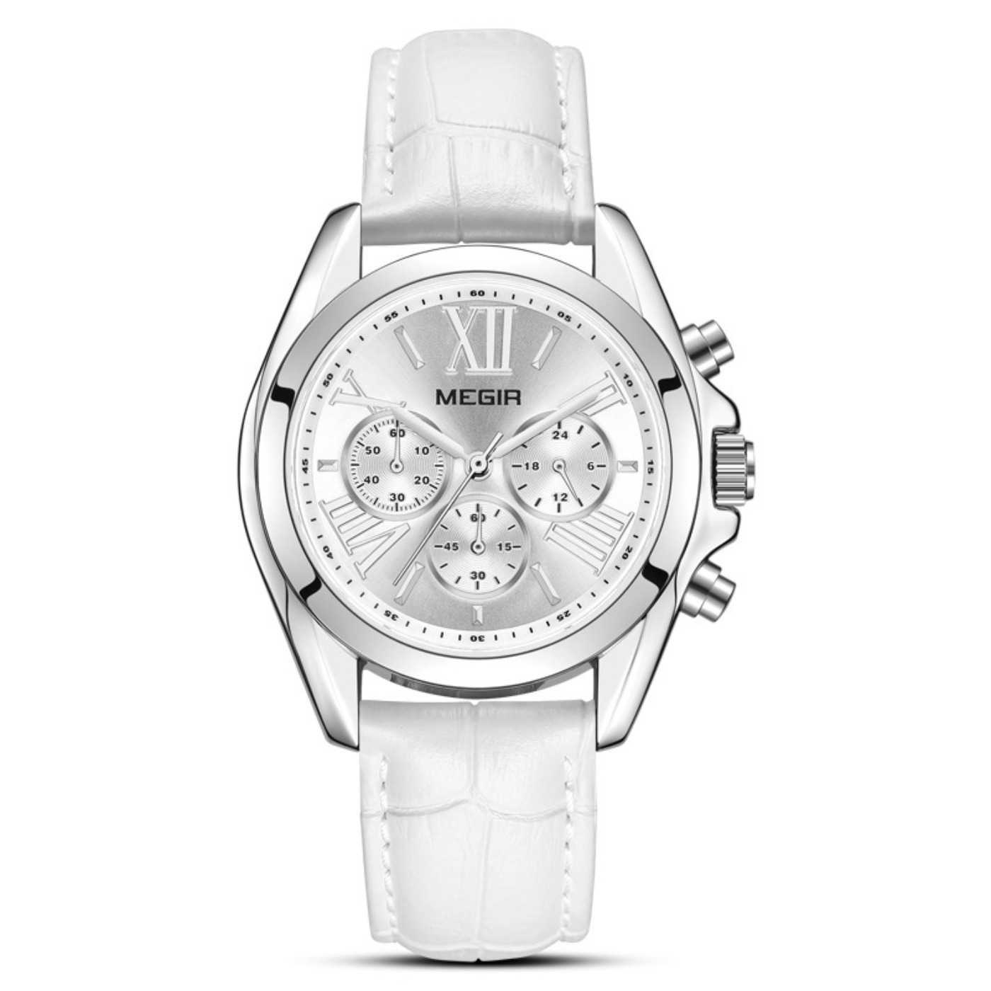 MEGIR New Luxury Leather Watch - Luxury Watch Brand For Women ulasan dan harga