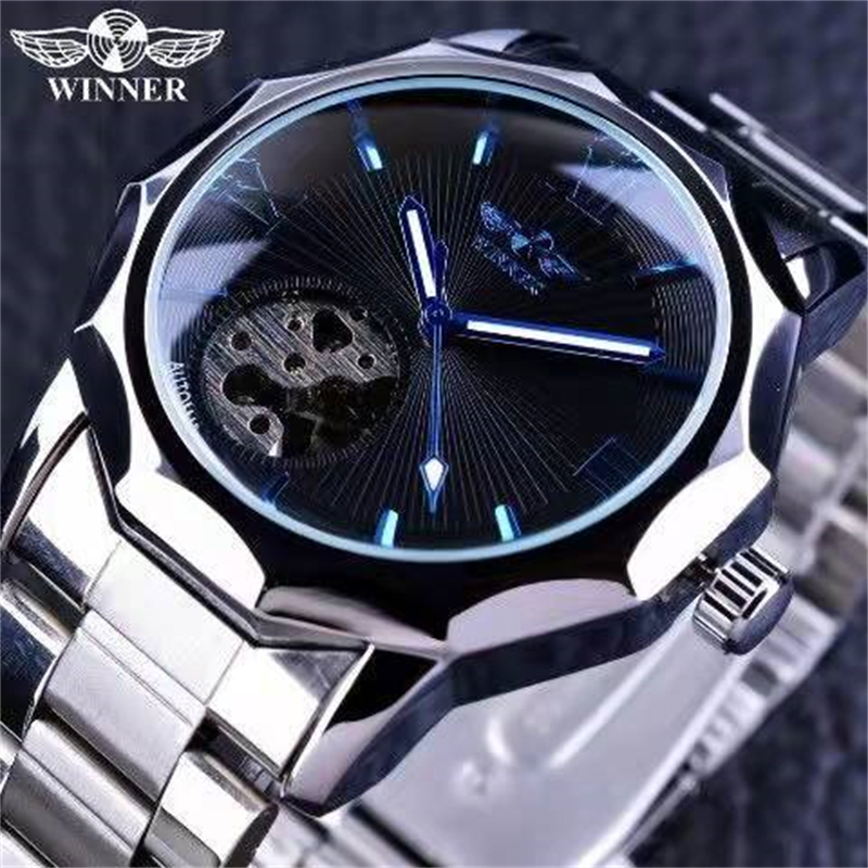 Light Luxury Hollow-Out Automa - Luxury Watch Name Brands ulasan dan harga