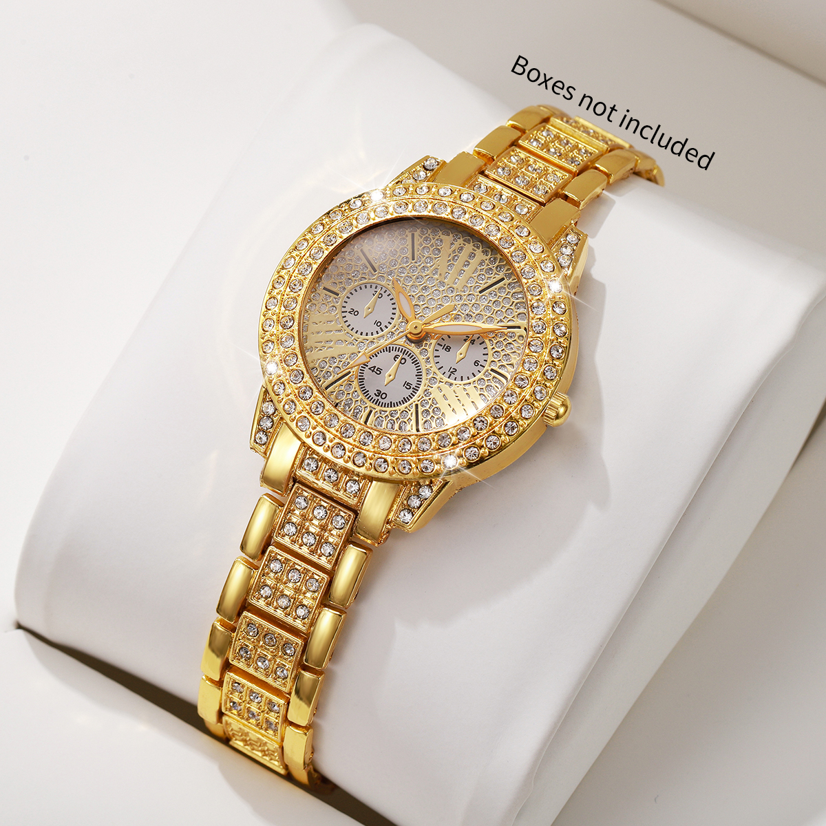 Fashion Decorative Three-eyes  - Luxury Watch For Girls ulasan dan harga