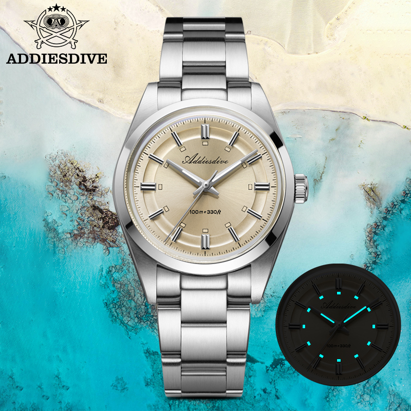 ADDIESDIVE Luxury Men Quartz W - Luxury Watch And Bracelet ulasan dan harga