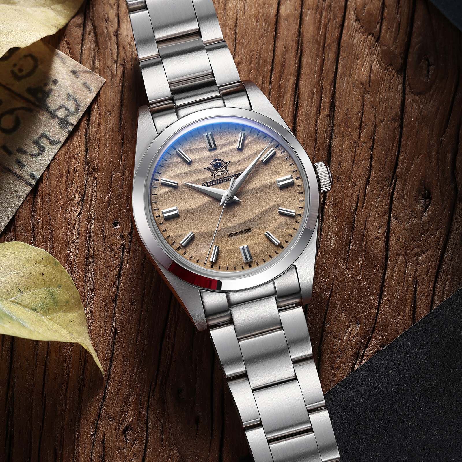ADDIESDIVE New 36MM Quartz Wat - Luxury Watch Drawing ulasan dan harga