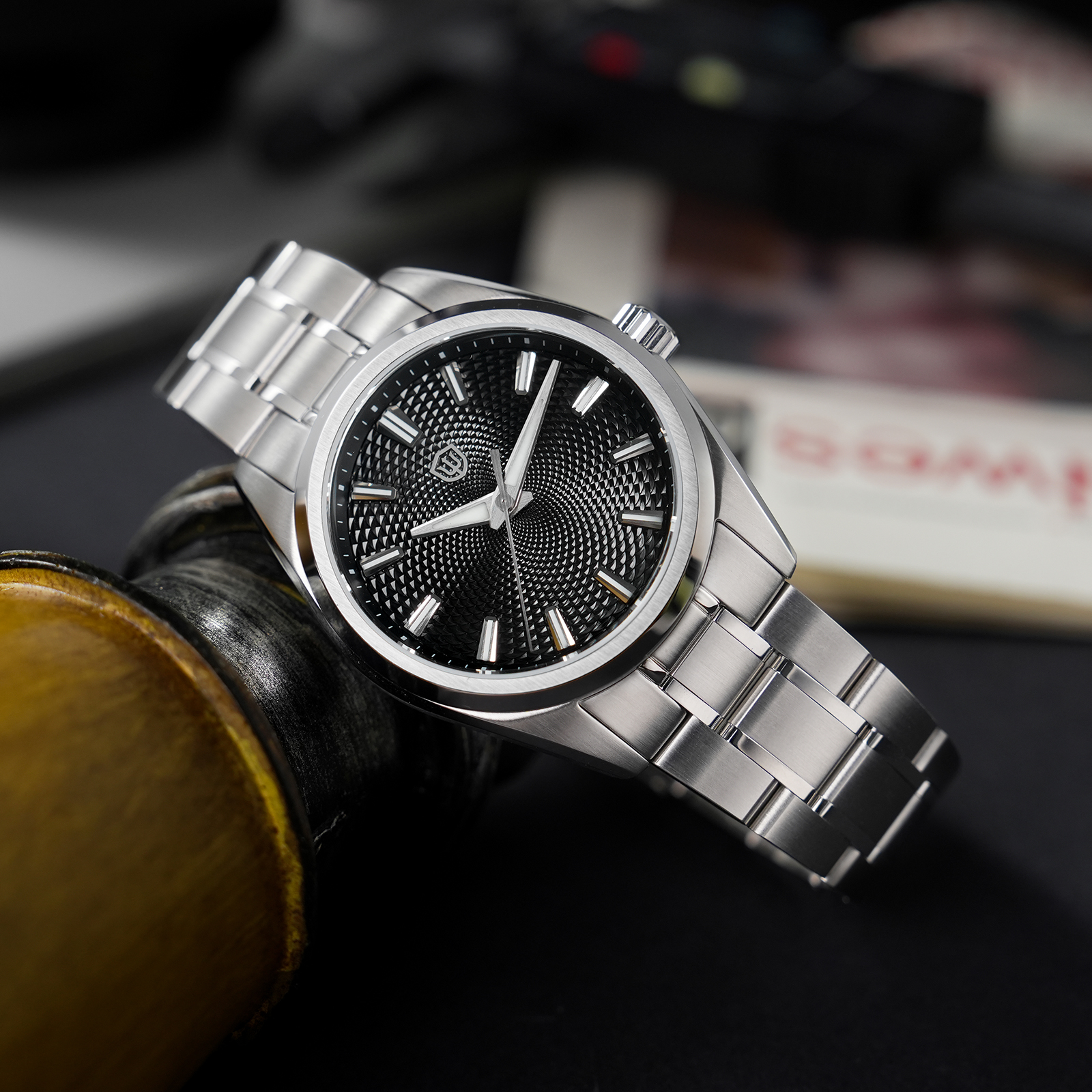 Watchdives WD0003G Guilloche D - Guilloché Dial Watch ulasan dan harga