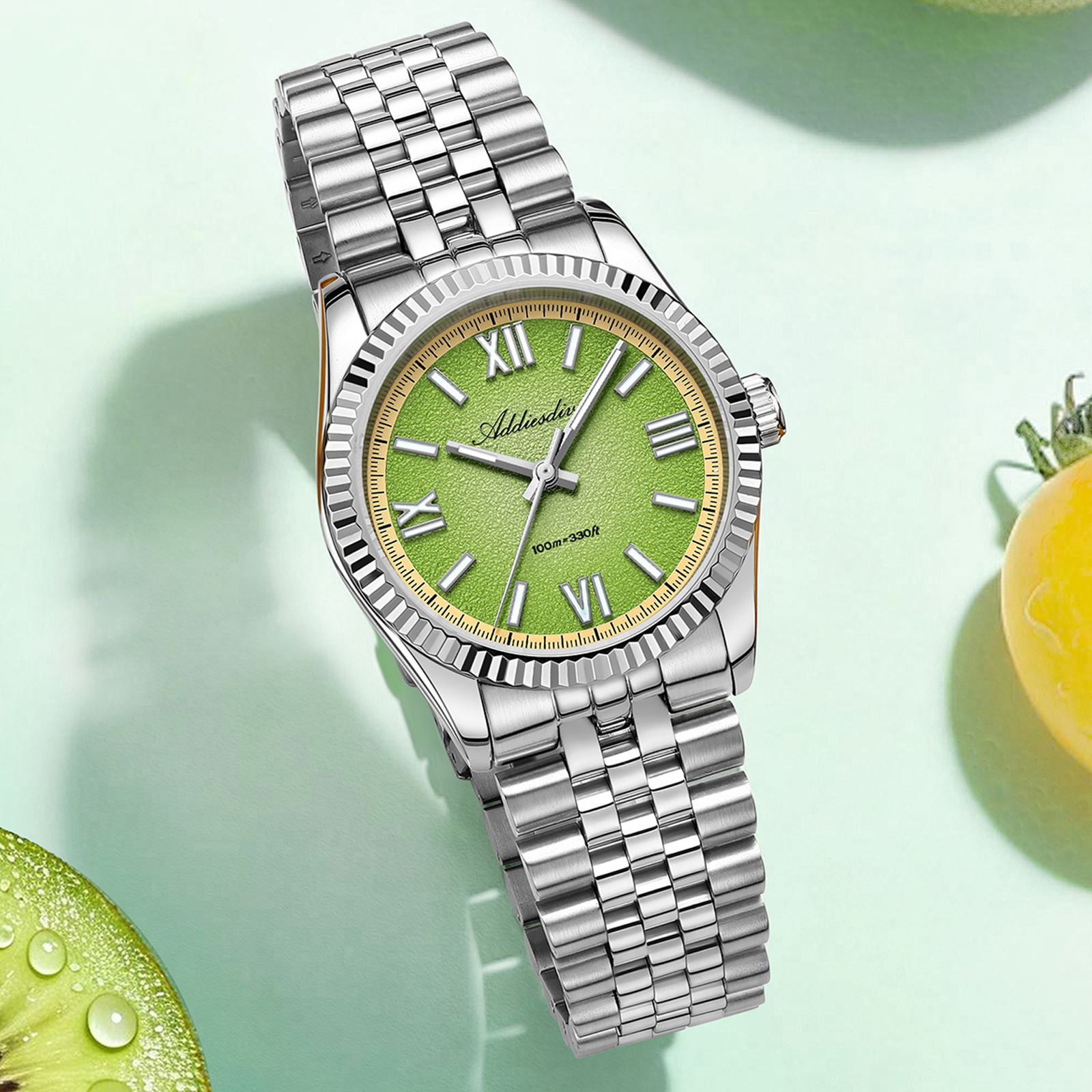 ADDIESDIVE Hight Quality Sapph - Luxury Watch And Bracelet ulasan dan harga