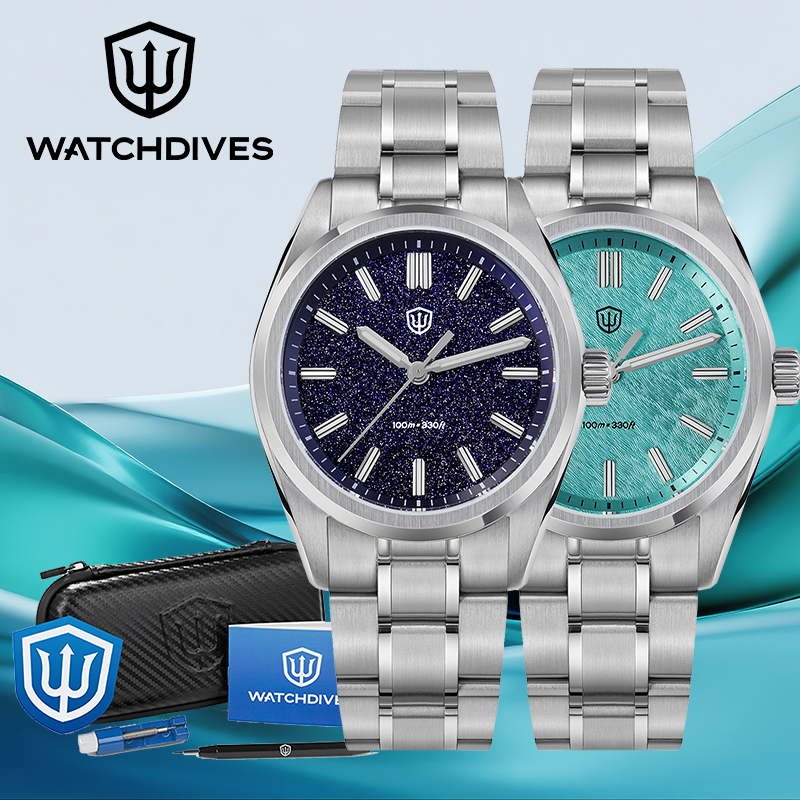Watchdives WD0003B ‌Quartz Wat - Luxury Watch And Bracelet ulasan dan harga