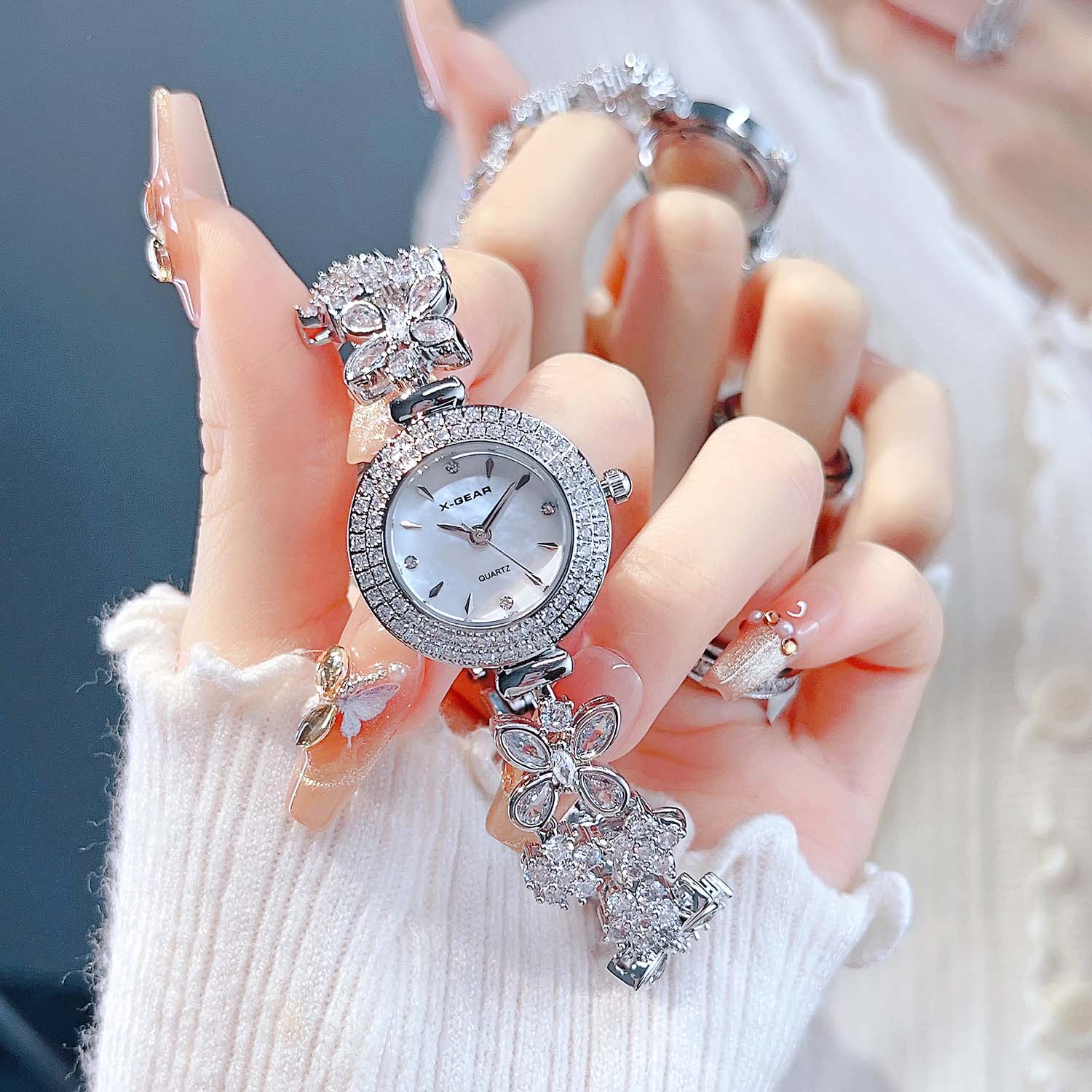 X-GEAR  piece of elegant women - Luxury X I Watch ulasan dan harga