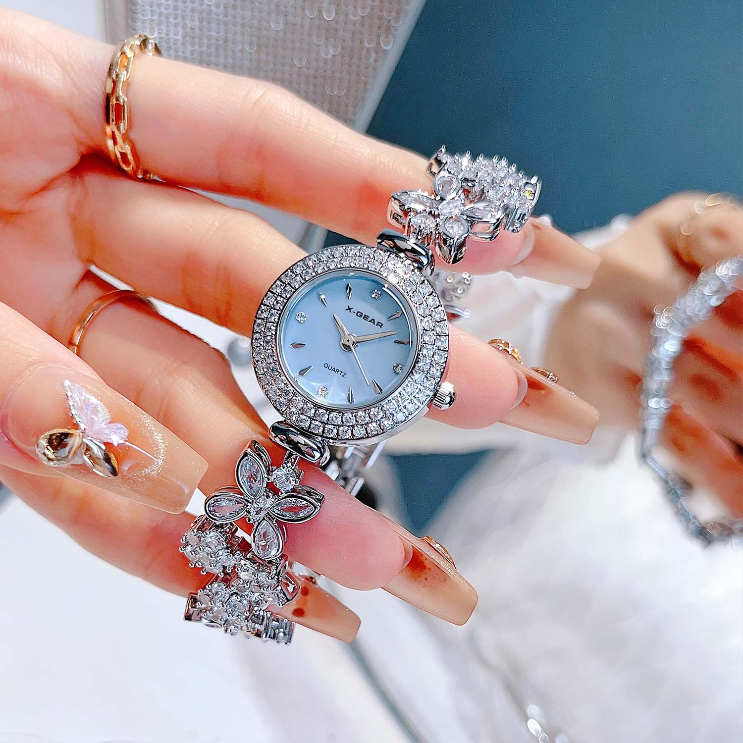 X-GEAR  piece of elegant women - Luxury X I Watch ulasan dan harga