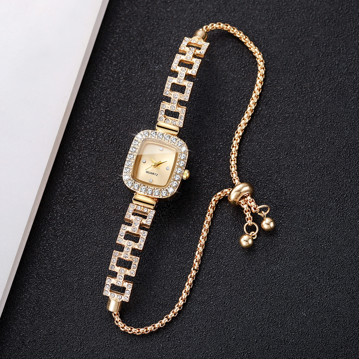 Luxury Rhinestone Bracelet Str - Luxury Watch For Girls ulasan dan harga