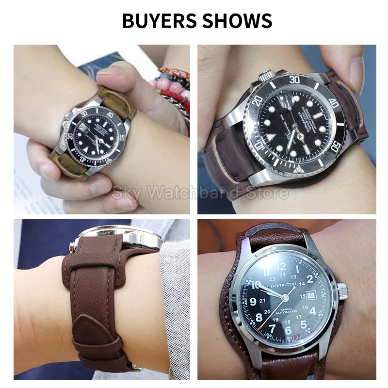 Head Layer Crazy Horse Leather - Luxury Watch Class ulasan dan harga