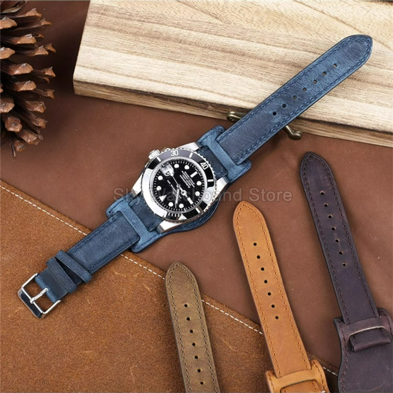 Head Layer Crazy Horse Leather - Luxury Watch Class ulasan dan harga