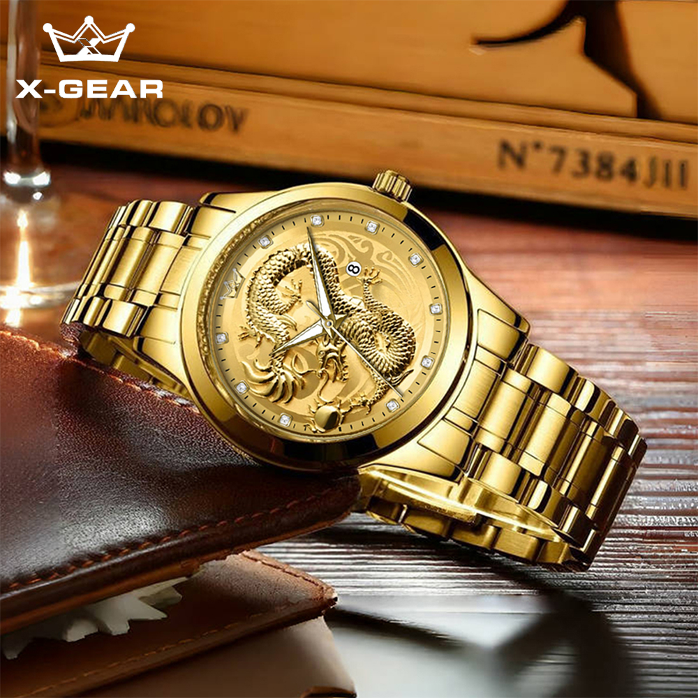 X-GEAR Top Luxury Fashion Ultr - Luxury X I Watch ulasan dan harga