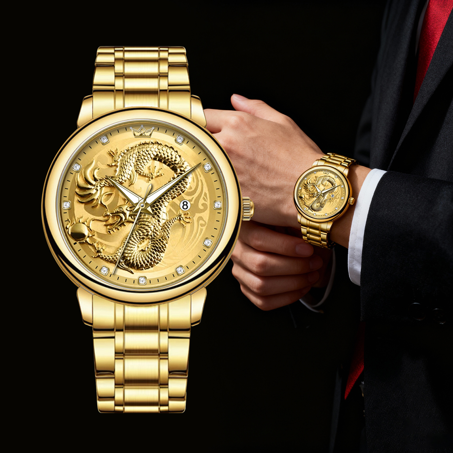X-GEAR Top Luxury Fashion Ultr - Luxury X I Watch ulasan dan harga
