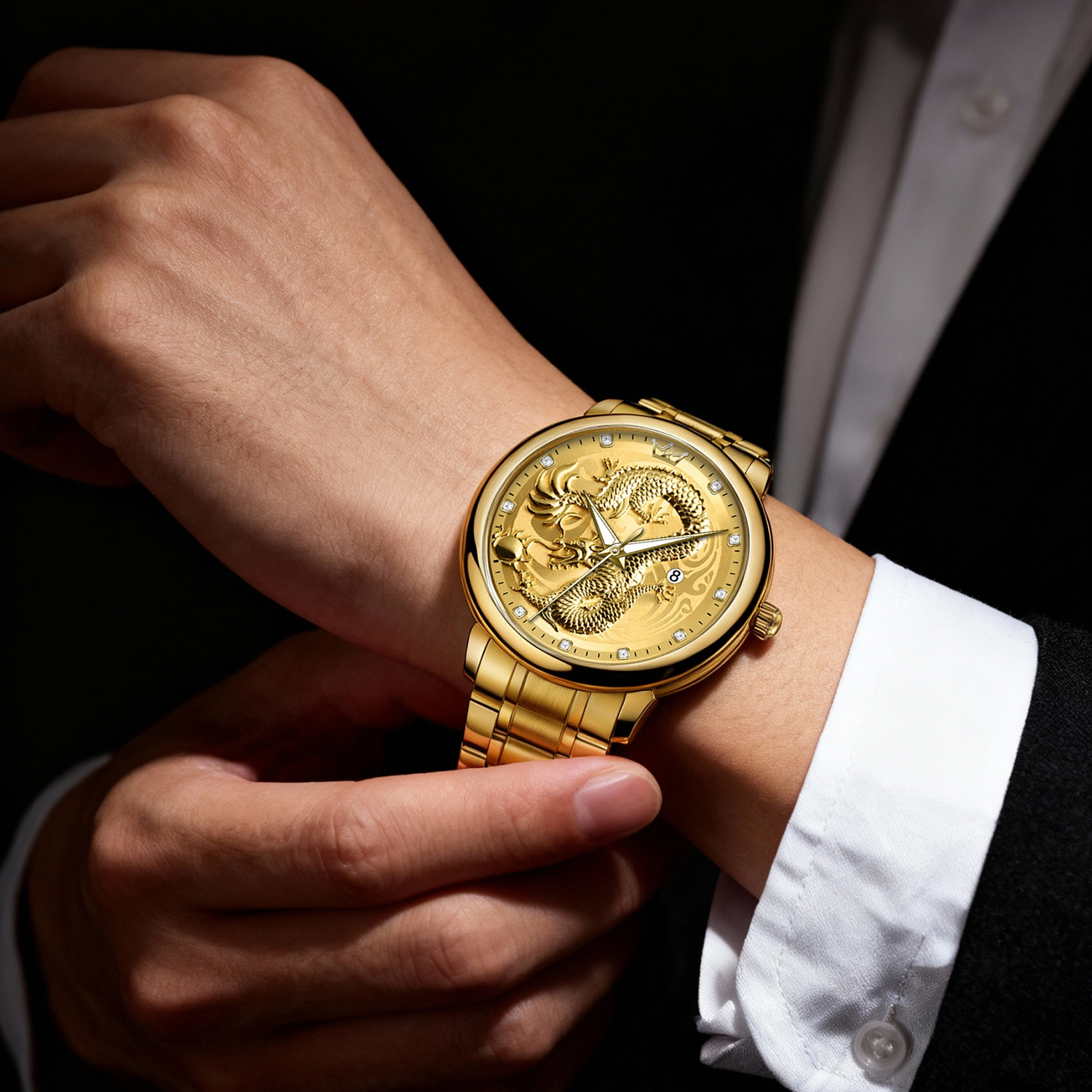 X-GEAR Top Luxury Fashion Ultr - Luxury X I Watch ulasan dan harga
