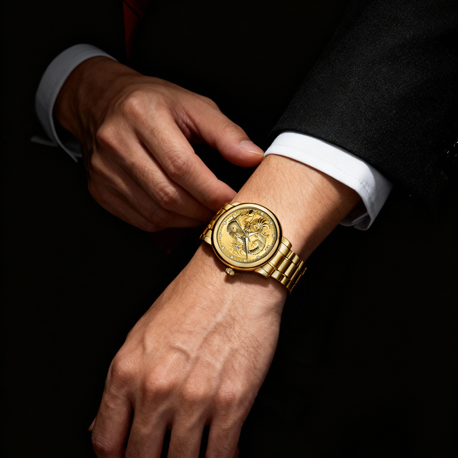 X-GEAR Top Luxury Fashion Ultr - Luxury X I Watch ulasan dan harga
