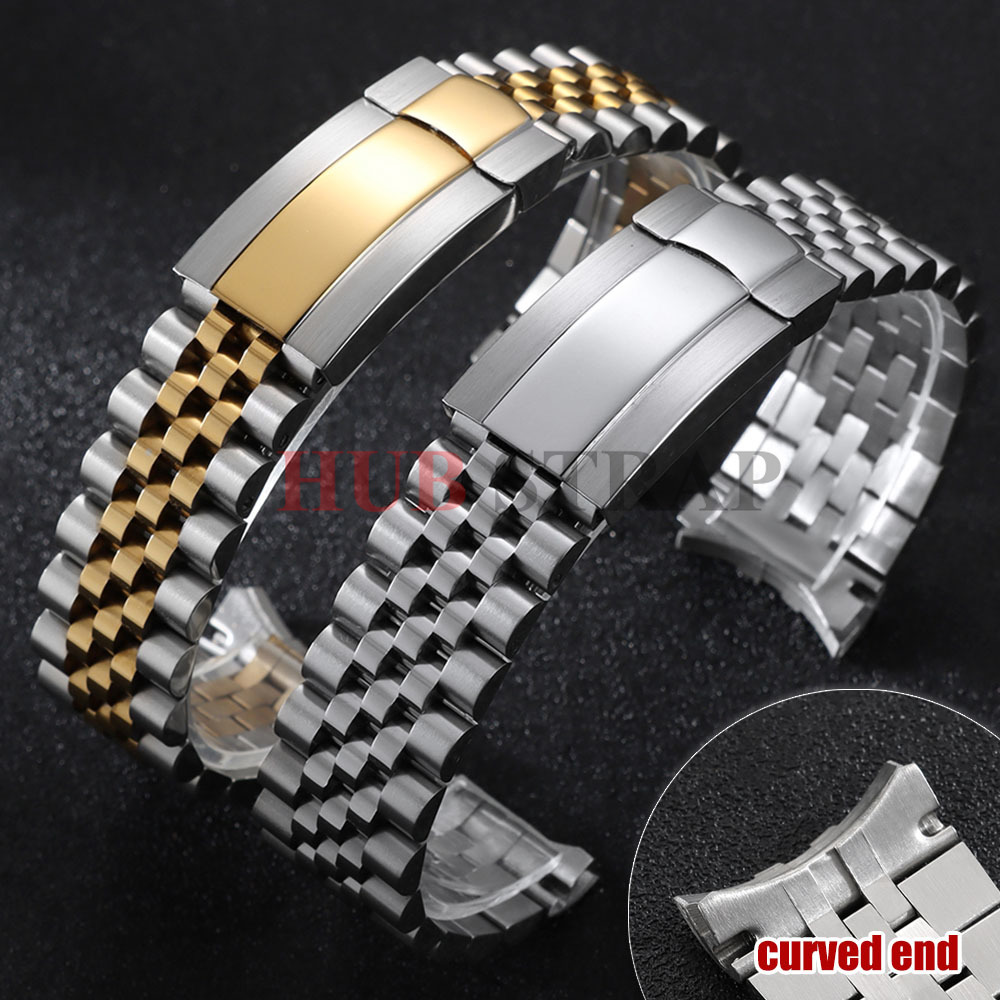 20mm 21mm Luxury Stainless Ste - Luxury Watch Class ulasan dan harga