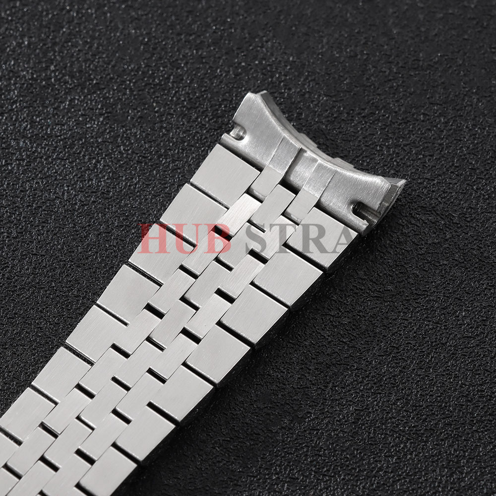 20mm 21mm Luxury Stainless Ste - Luxury Watch Class ulasan dan harga
