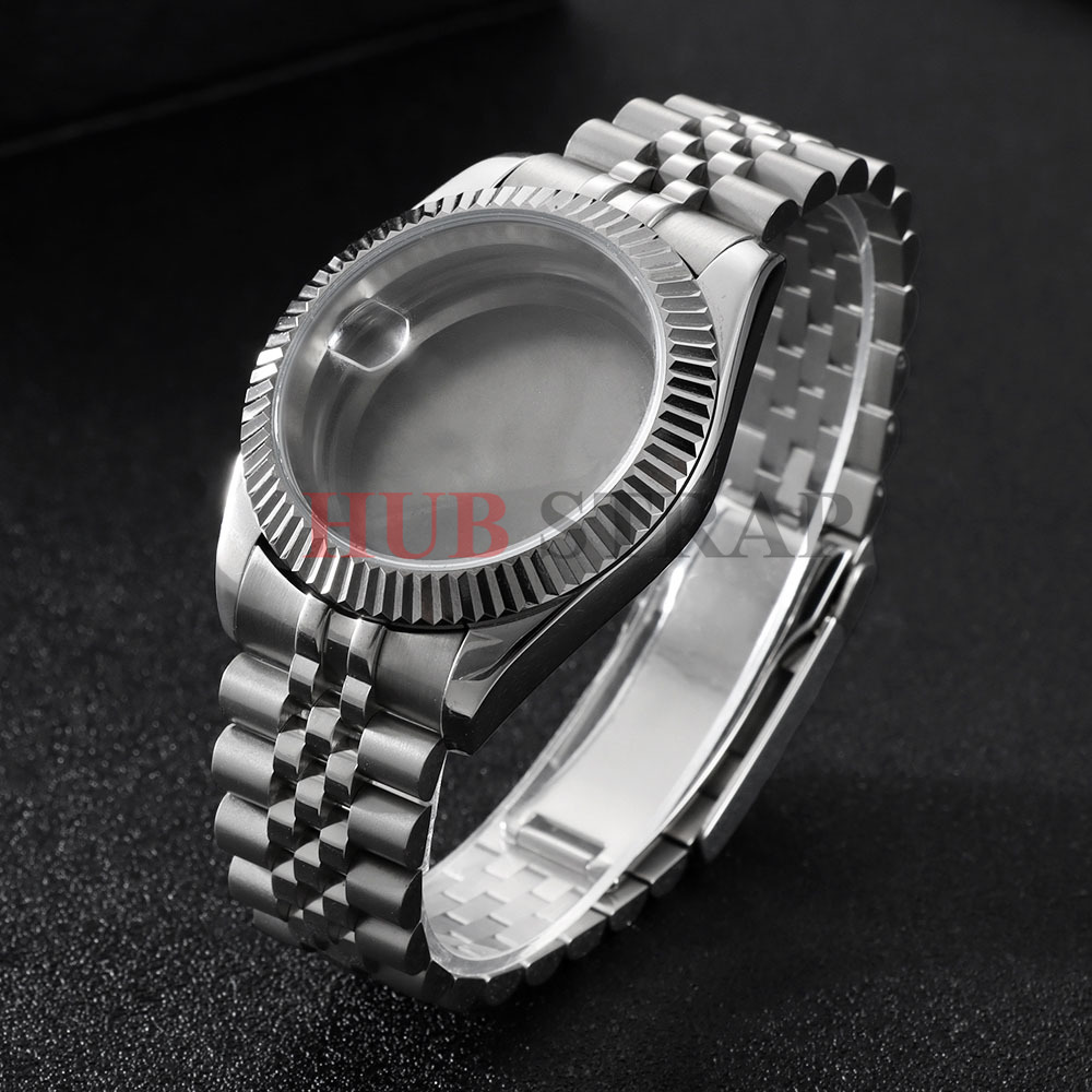 20mm 21mm Luxury Stainless Ste - Luxury Watch Class ulasan dan harga
