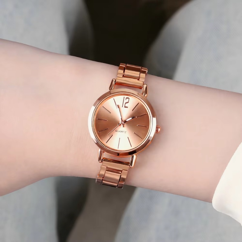 2pcs Set Watch Luxury Women Si - Luxury Watch For Girls ulasan dan harga