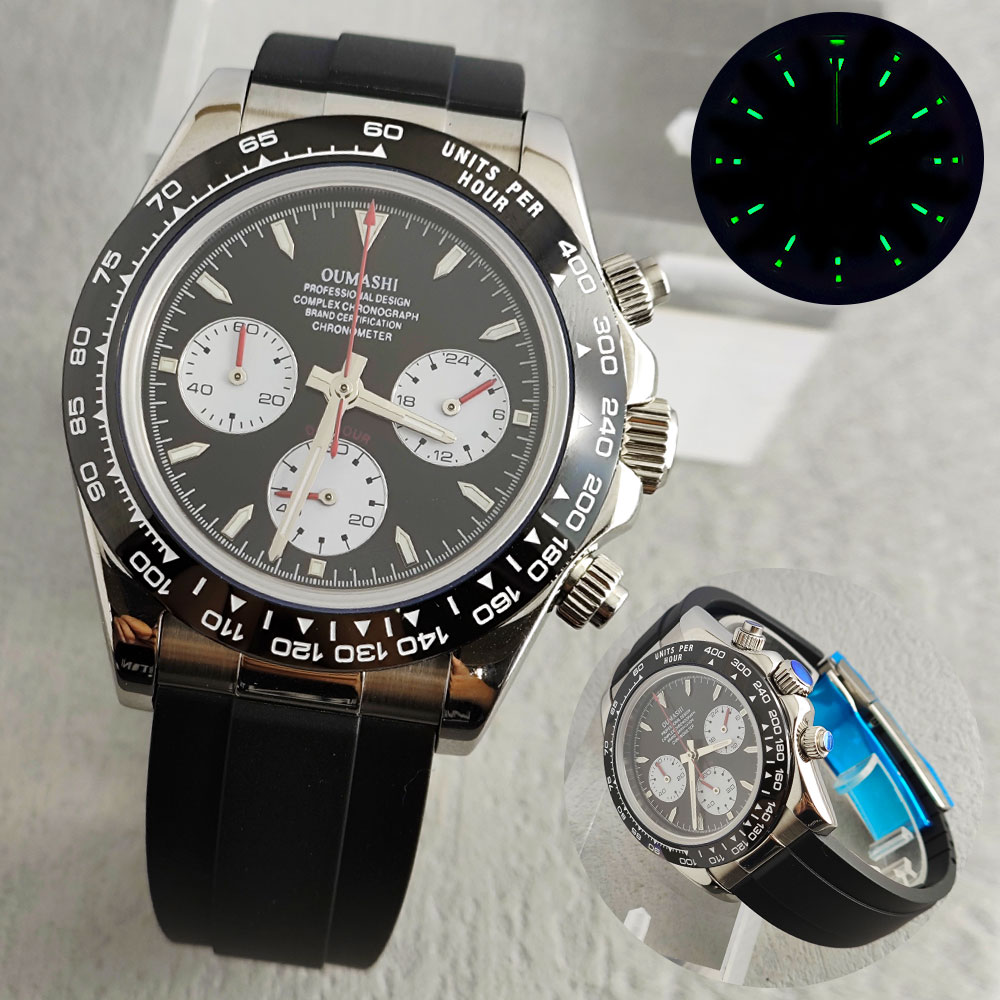 New Top Class Men's Watch VK63 - Luxury Watch Class ulasan dan harga