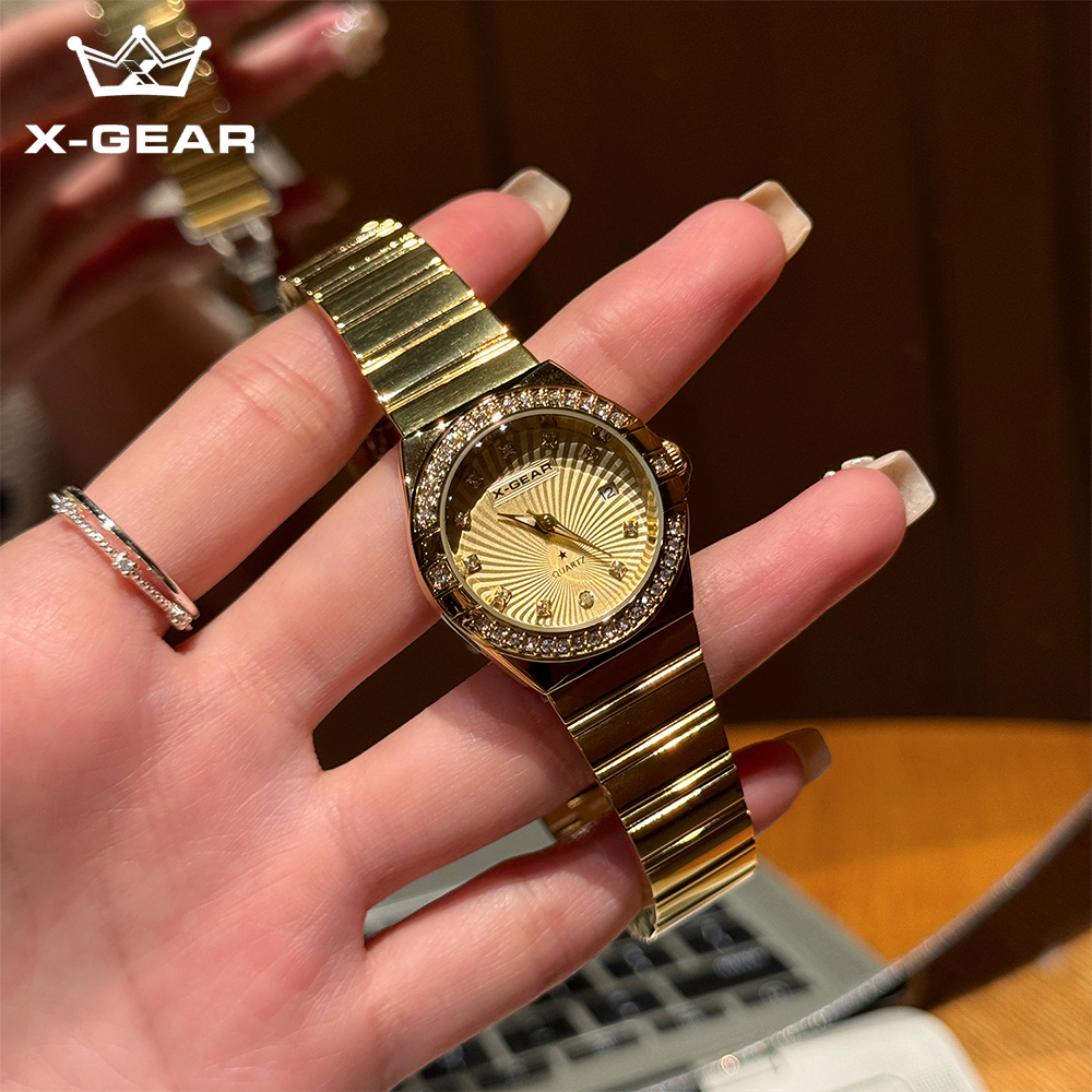 X-GEAR Luxury Trendy Ladies Wa - Luxury X I Watch ulasan dan harga