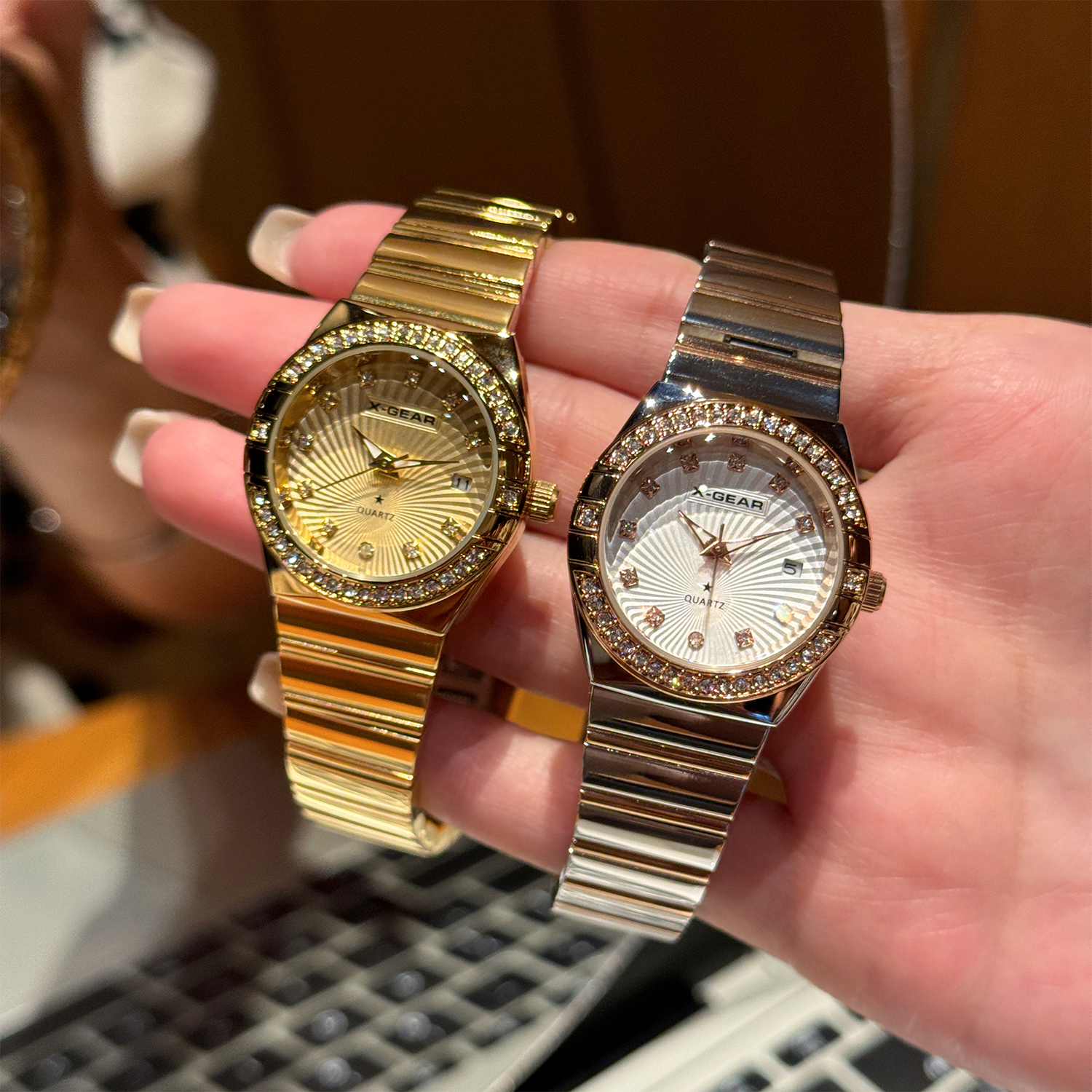 X-GEAR Luxury Trendy Ladies Wa - Luxury X I Watch ulasan dan harga