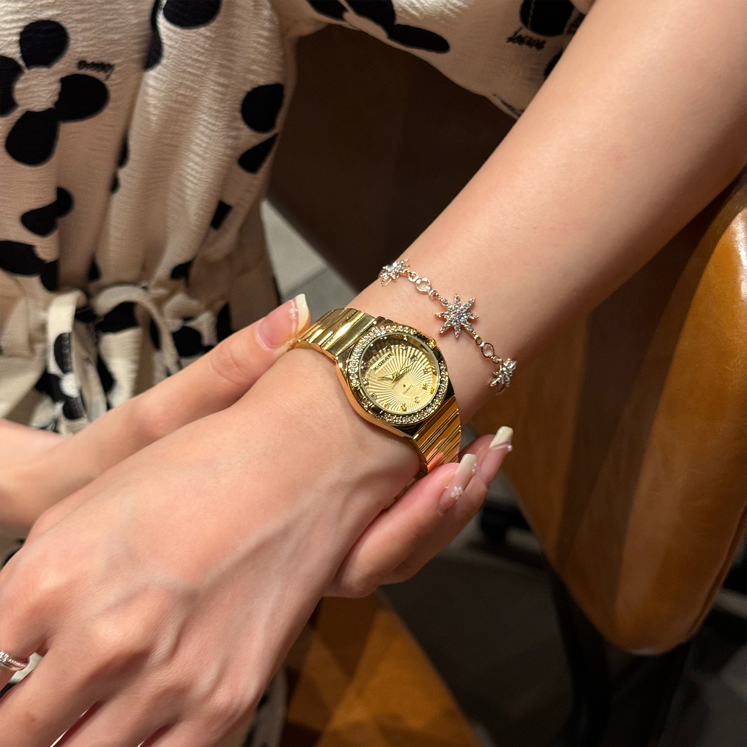 X-GEAR Luxury Trendy Ladies Wa - Luxury X I Watch ulasan dan harga