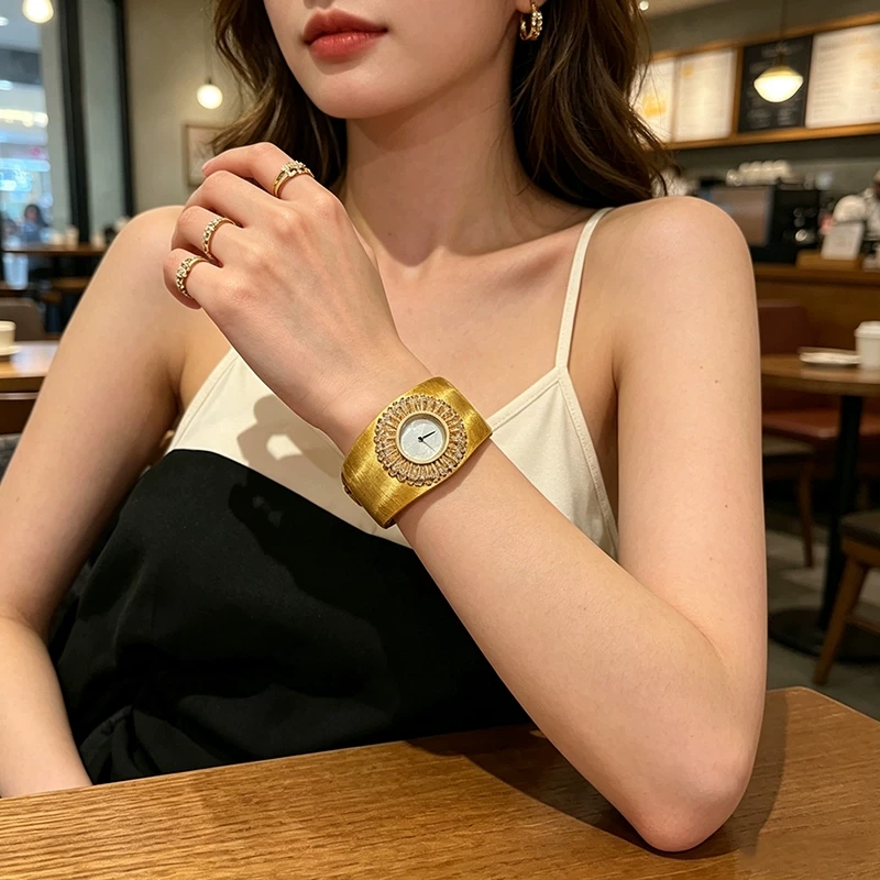 Cameo Vintage Light Luxury Ita - Luxury Watch Drawing ulasan dan harga