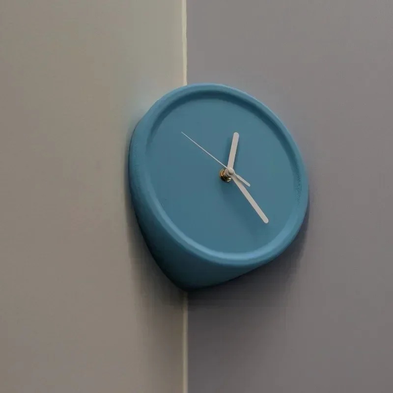 Ins Quiet Wall Clock 8inch Non - Luxury Watch Wall Clock ulasan dan harga