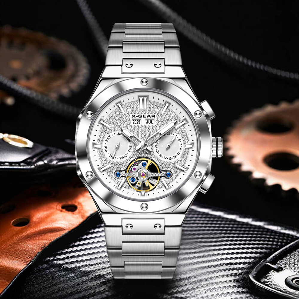 X-GEAR Men's Luxury Tourbillon - Luxury X I Watch ulasan dan harga