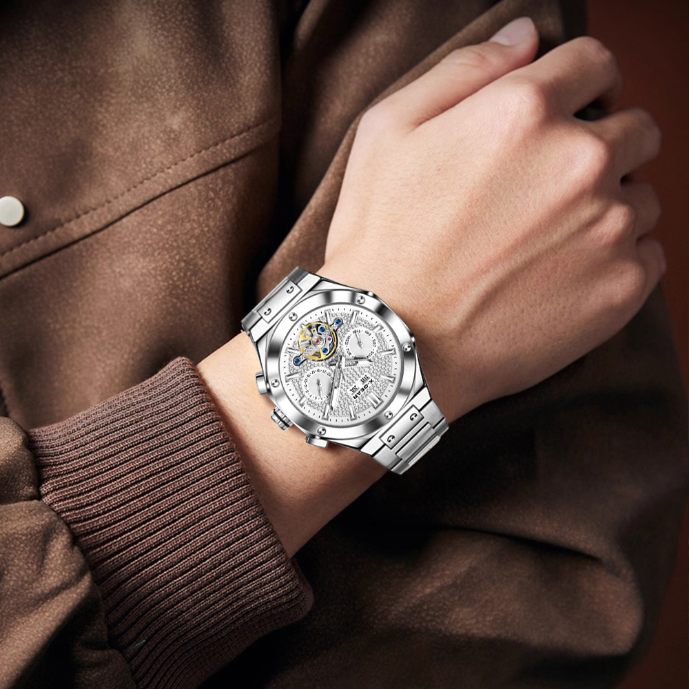X-GEAR Men's Luxury Tourbillon - Luxury X I Watch ulasan dan harga