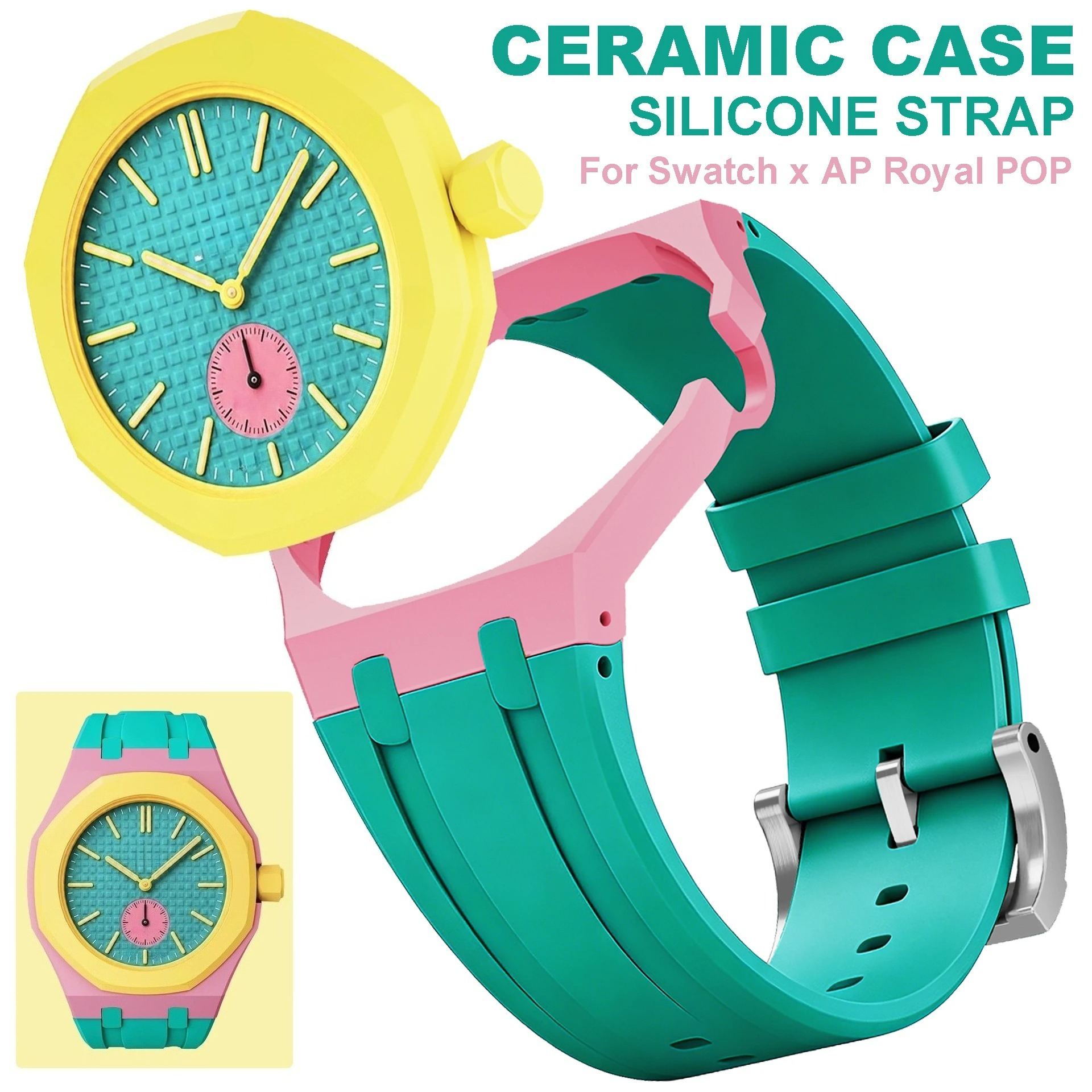 Ceramic Modification Kit For S - Luxury X I Watch ulasan dan harga