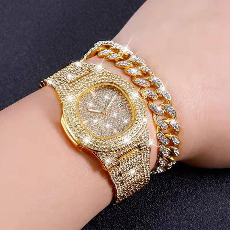 Rapper Chain HipHop Miami Curb - Luxury Watch Miami ulasan dan harga