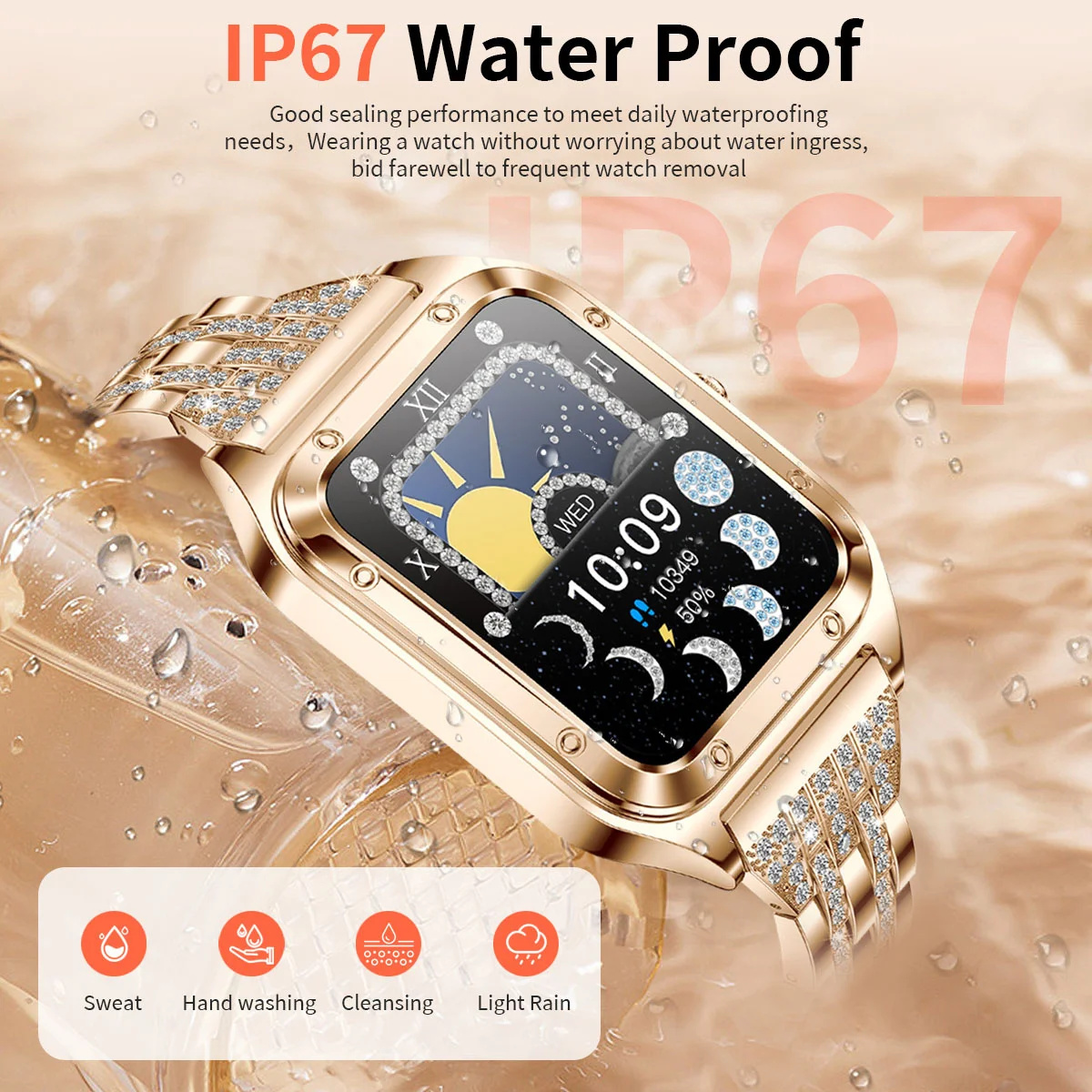 1.57Inch Top Luxury Smart Watc - Compass Watch Luxury ulasan dan harga