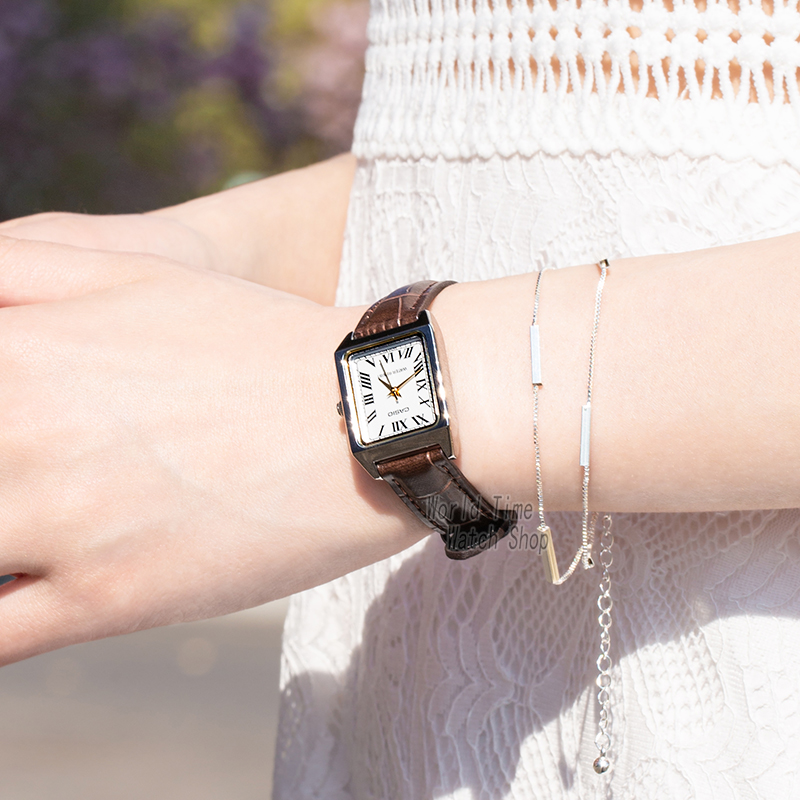 Casio watch women watches top  - Luxury Watch Brand For Women ulasan dan harga