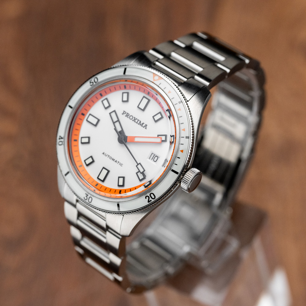Proxima PX1703 Luxury Diver Wa - Guilloché Dial Watch ulasan dan harga
