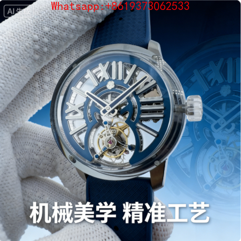 Men's Mechanical Watch Sakura  - Tourbillon Movement Watch ulasan dan harga