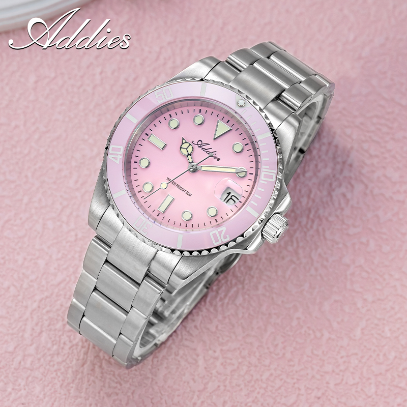 Addies New Women Watches Luxur - Guilloché Dial Watch ulasan dan harga