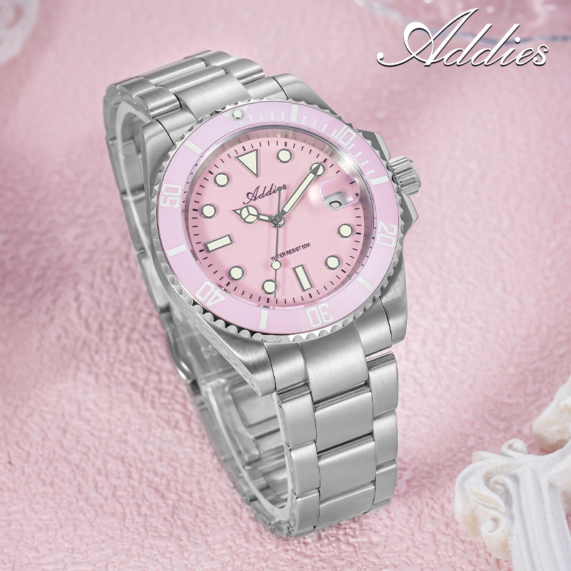 Addies New Women Watches Luxur - Guilloché Dial Watch ulasan dan harga