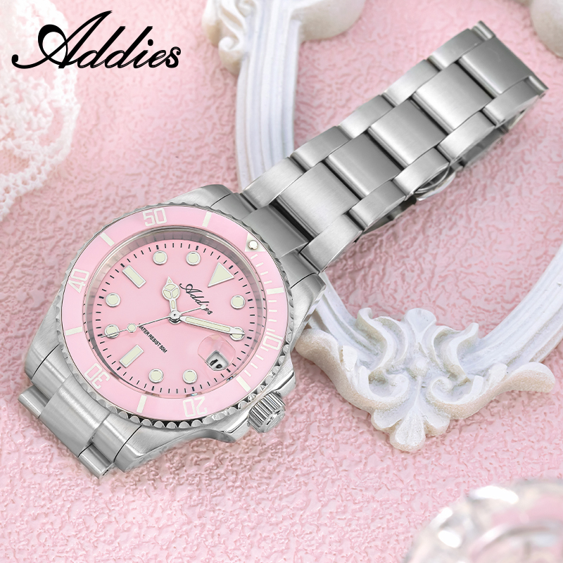 Addies New Women Watches Luxur - Guilloché Dial Watch ulasan dan harga