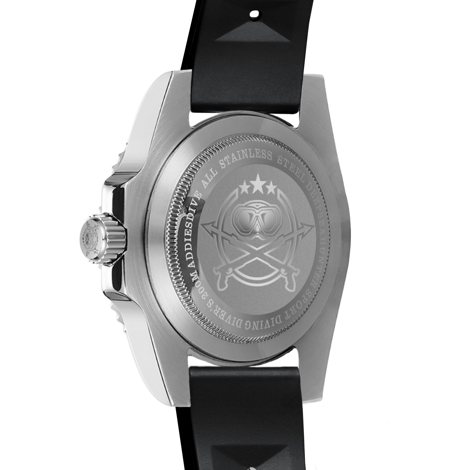 ADDIESDIVE Luxury Stainless St - Luxury Watch Drawing ulasan dan harga
