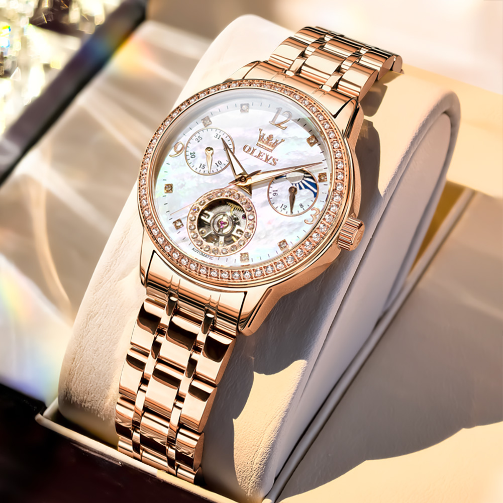 OLEVS Women's Watches Top Bran - Luxury Watch And Bracelet ulasan dan harga
